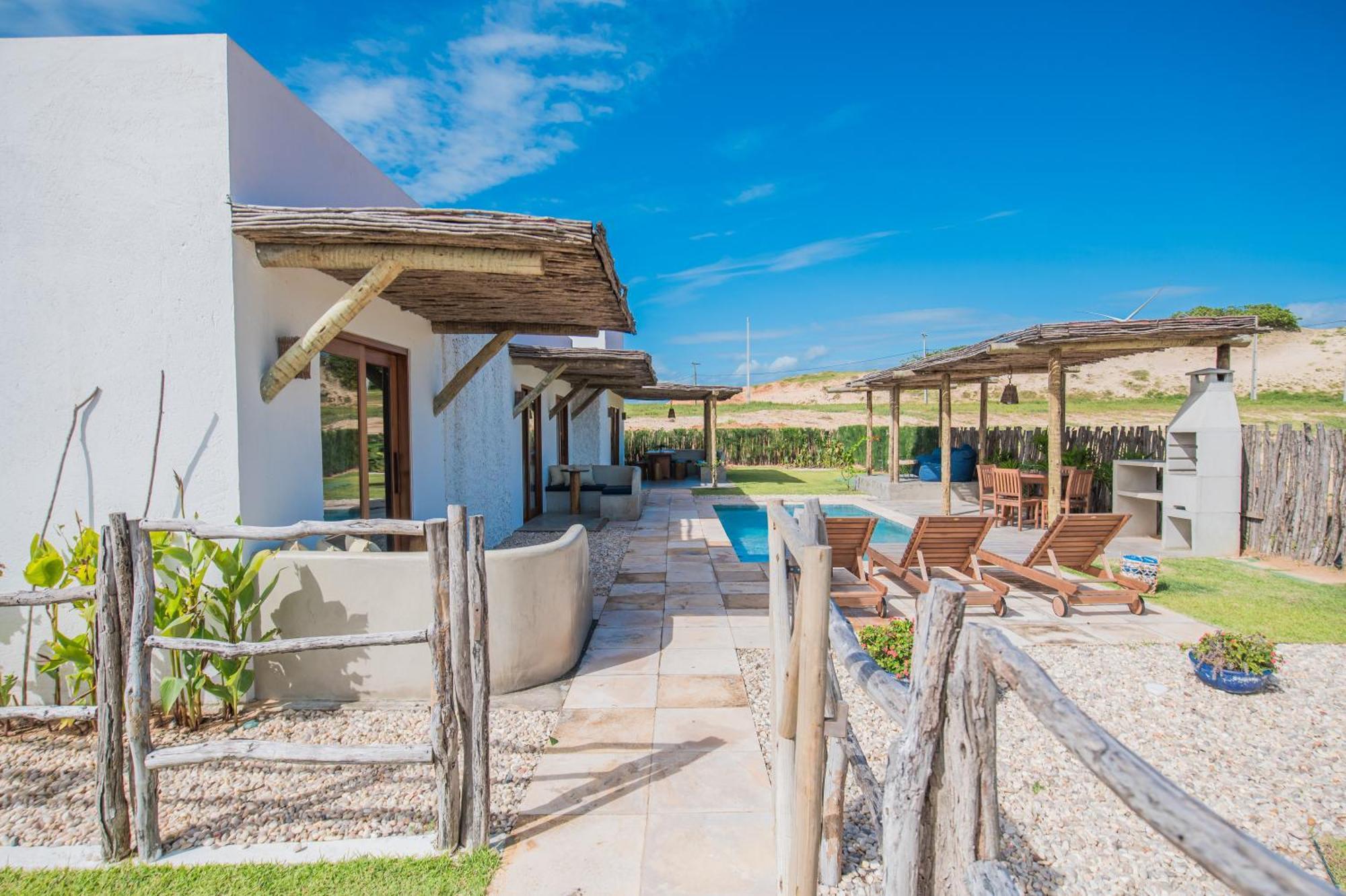 The Coral Beach Resort By Atlantica Flecheiras Exterior photo